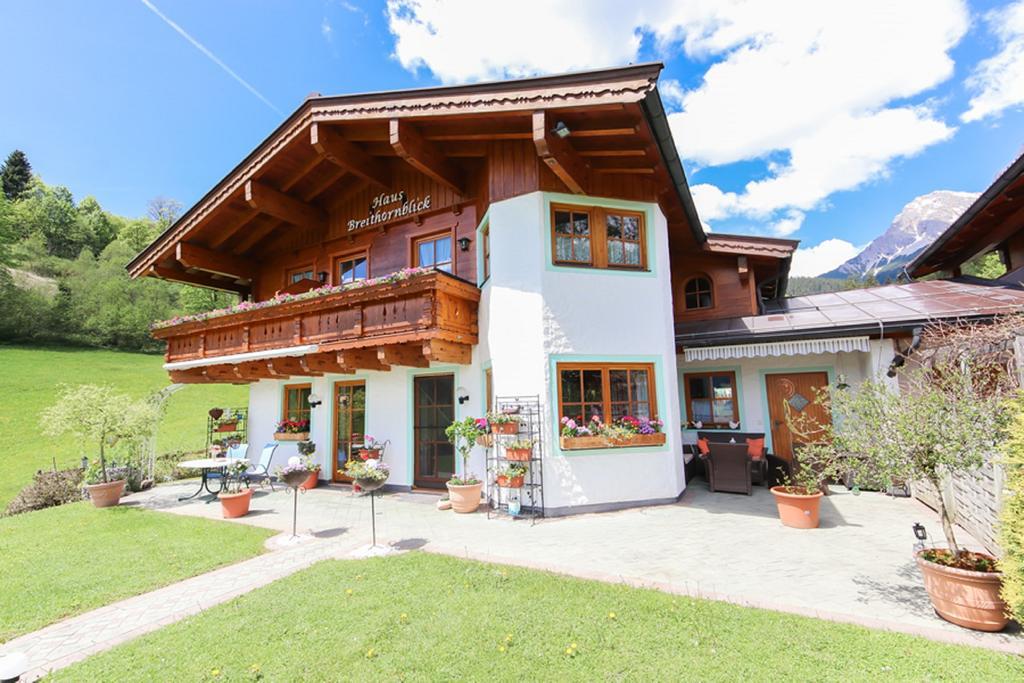Haus Breithornblick Apartment Maria Alm am Steinernen Meer Exterior photo